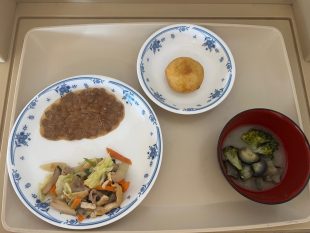 あおばの給食イメージ
